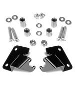 990/970 Remote Reservoir Top Mount Brackets