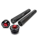 Fork Caps - Adjustable - 47mm w/ Fork Springs